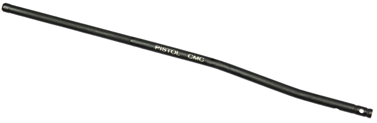CMC Triggers 81625 AR-15/AR-10 Gas Tube Rifle Length 15.16" 304 Stainless - Black Nitride