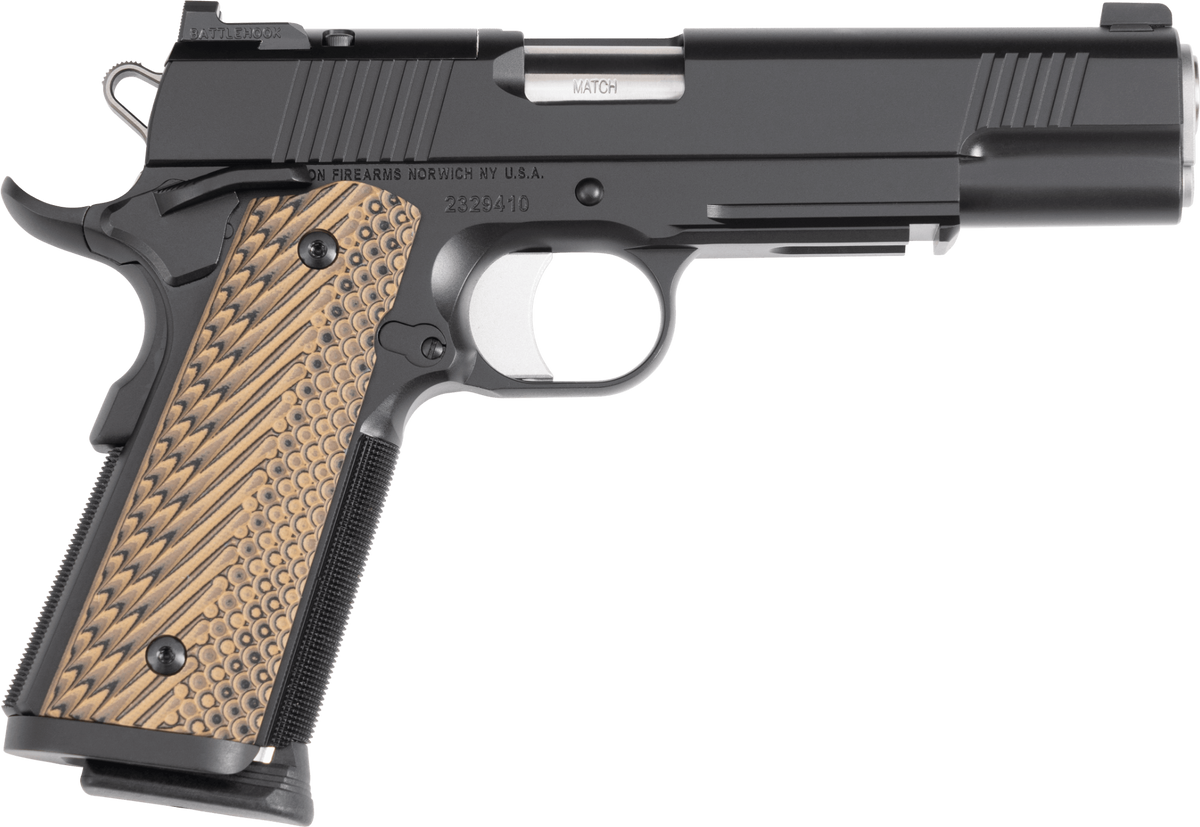 Dan Wesson Specialist 9mm Luger 5" 10+1 SAO Pistol - Black Duty Optic Ready