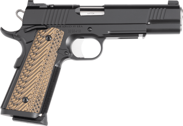 Dan Wesson Specialist 9mm Luger 5" 10+1 SAO Pistol - Black Duty Optic Ready