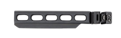 Samson B.R.E. Bufferless Receiver Extension 6-Position w/ Folding Picatinny Adapter - Black Anodized
