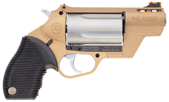 Taurus Judge Public Defender 45 Colt/410 2.5" 5-Shot Revolver - FDE