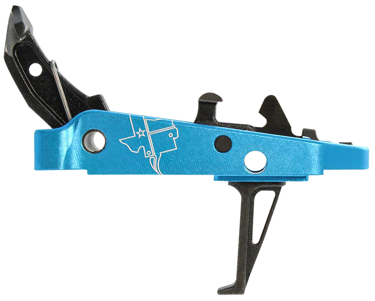 CMC Triggers 47503 Drop-In Trigger Group 2.0 AK-47 Single-Stage Flat 3.50 lbs - Black w/ Blue Housing