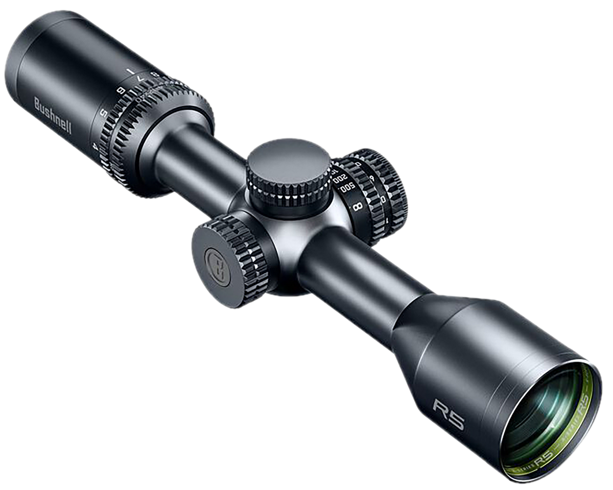 Bushnell R5 4-12x 40mm Riflescope Illuminated DOA-LRH800 Reticle