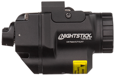 Bayco Nightstick TCM-5B-GL Subcompact Weapon Light w/Green Laser 650 Lumens LED Black Anodized - Glock/Sig/H&K/Ruger/S&W M&P
