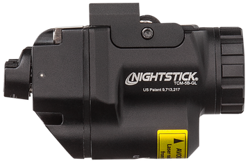 Bayco Nightstick TCM-5B-GL Subcompact Weapon Light w/Green Laser 650 Lumens LED Black Anodized - Glock/Sig/H&K/Ruger/S&W M&P