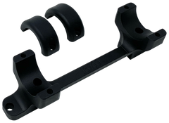 DNZ Game Reaper Remington 700 Short Action 1" High Matte Black 1-Piece Scope Mount & Ring Combo