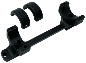 DNZ Game Reaper Remington 700 Short Action 1" High Matte Black 1-Piece Scope Mount & Ring Combo