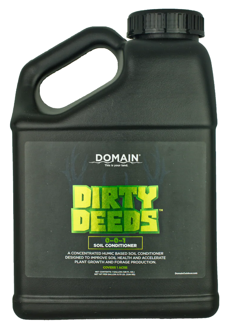 Domain Outdoor Dirty Deeds 1 Gallon Soil Conditioner - 1 Acre Coverage