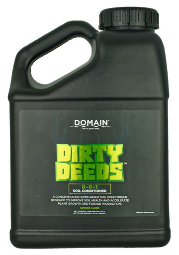 Domain Outdoor Dirty Deeds 1 Gallon Soil Conditioner - 1 Acre Coverage