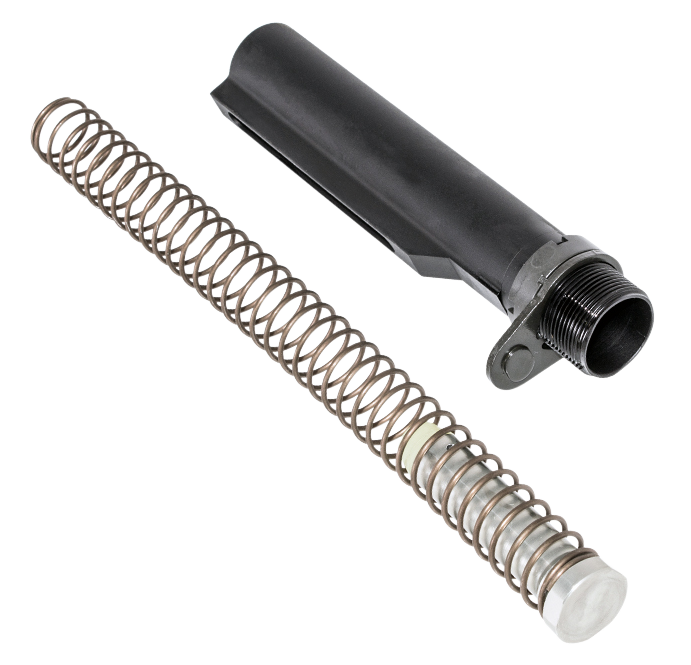 CMMG AR-15 6-Position Receiver Extension Kit - Black