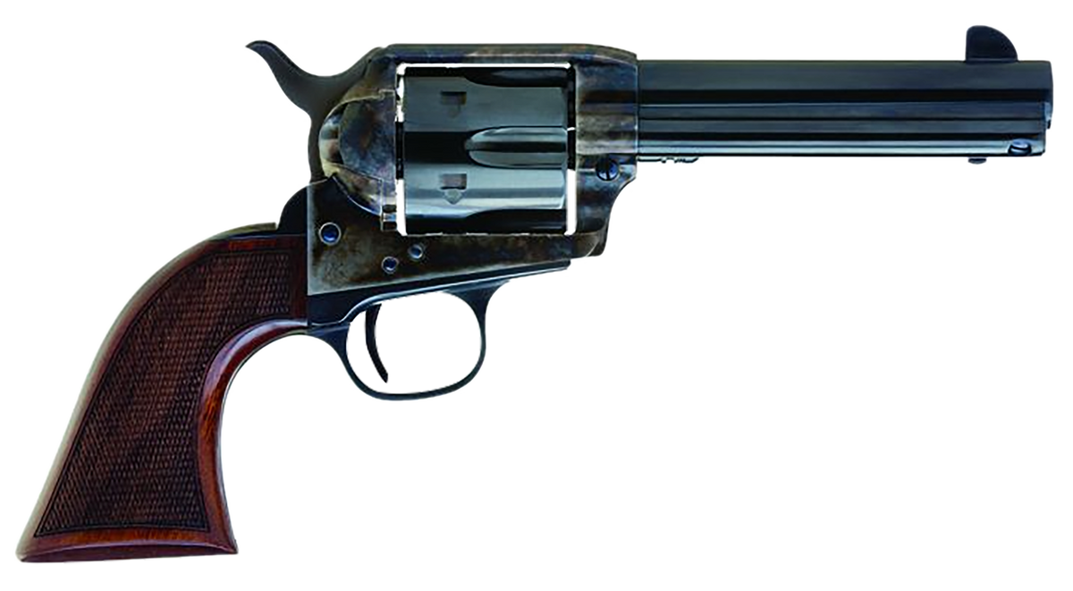 Cimarron Arizona Ranger 45 Colt (LC) 4.75" 6-Shot SAO Revolver