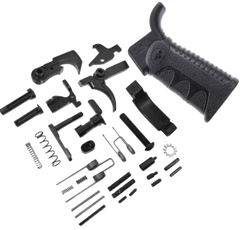 Xtech Tacitcal XTT138LPK AR-15 Lower Parts Kit - Black