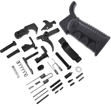 Xtech Tacitcal XTT138LPK AR-15 Lower Parts Kit - Black