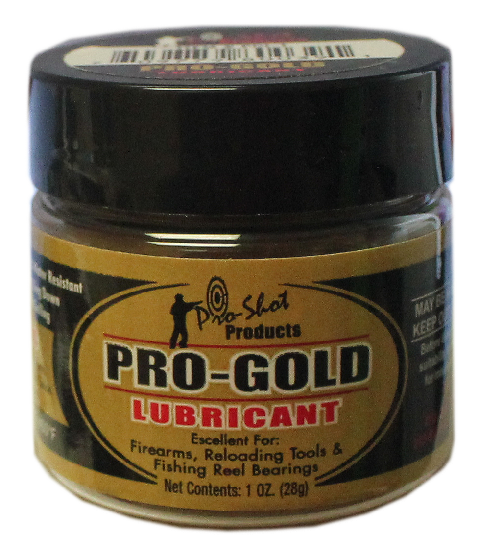 Pro-Shot Pro-Gold PGL1 Firearm Grease 1 oz Jar