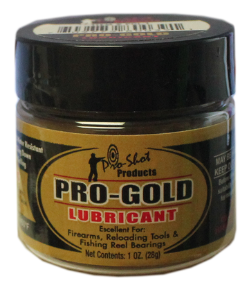 Pro-Shot Pro-Gold PGL1 Firearm Grease 1 oz Jar