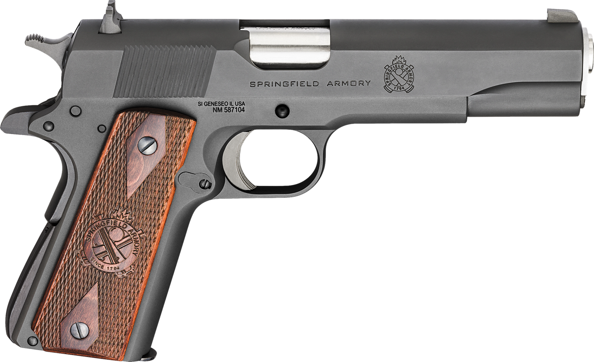 Springfield Armory 1911 Mil-Spec 45 ACP 5" 7+1 SAO Pistol - CA Compliant