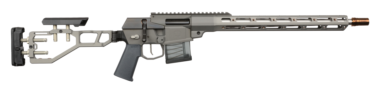 Q LLC Mini Fix 6mm ARC 16" 10+1 Bolt Action Rifle - Gray