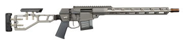 Q LLC Mini Fix 6mm ARC 16" 10+1 Bolt Action Rifle - Gray