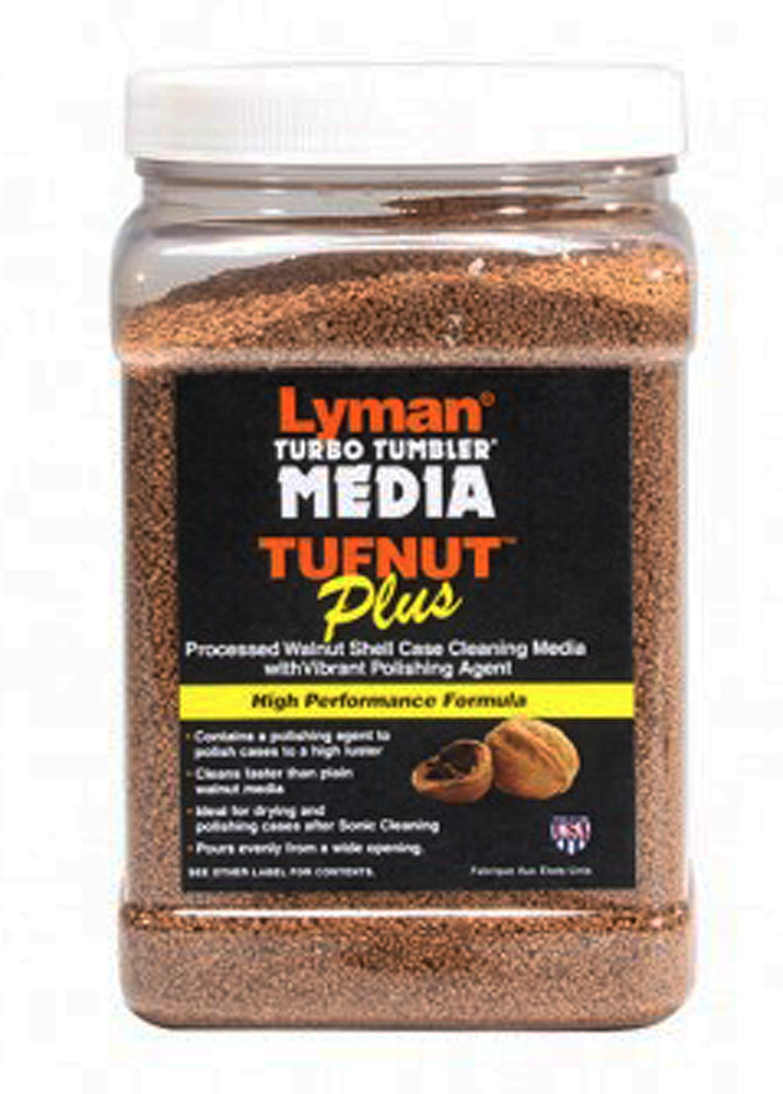 Lyman Tufnut Plus 3 lbs Turbo Tumbler Cleaning Media