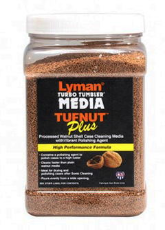 Lyman Tufnut Plus 3 lbs Turbo Tumbler Cleaning Media