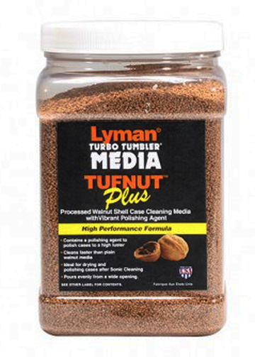 Lyman Tufnut Plus 3 lbs Turbo Tumbler Cleaning Media