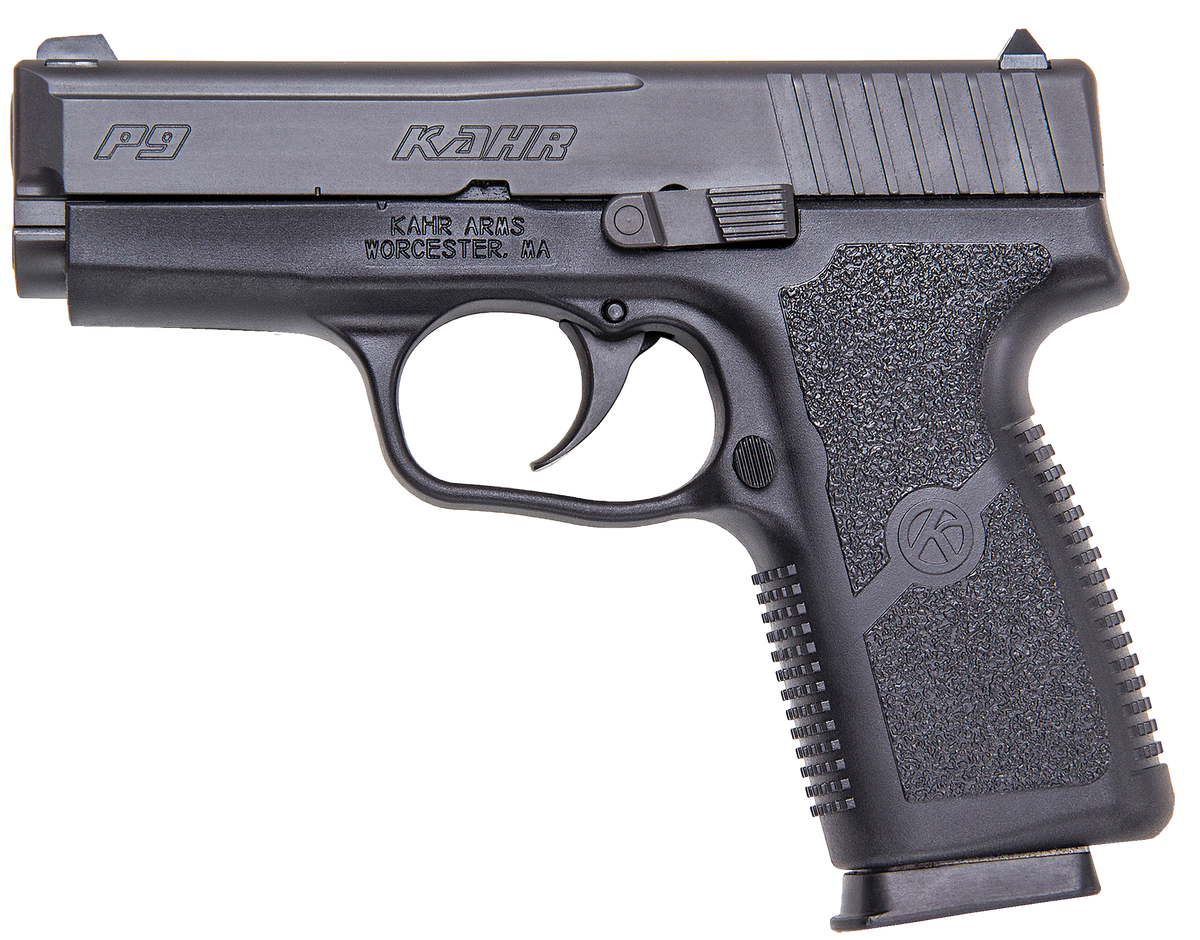 Kahr Arms P9 9mm Luger 3.60" 7+1 Semi-Auto Pistol - CA Compliant
