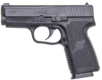Kahr Arms P9 9mm Luger 3.60" 7+1 Semi-Auto Pistol - CA Compliant