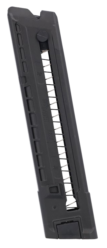 Sig Sauer P322 22 LR 25-Round Black Polymer Pistol Magazine