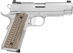 Dan Wesson Specialist Commander 45 ACP 4.25" 8+1 Semi-Auto Pistol - Stainless