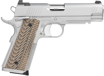 Dan Wesson Specialist Commander 45 ACP 4.25" 8+1 Semi-Auto Pistol - Stainless