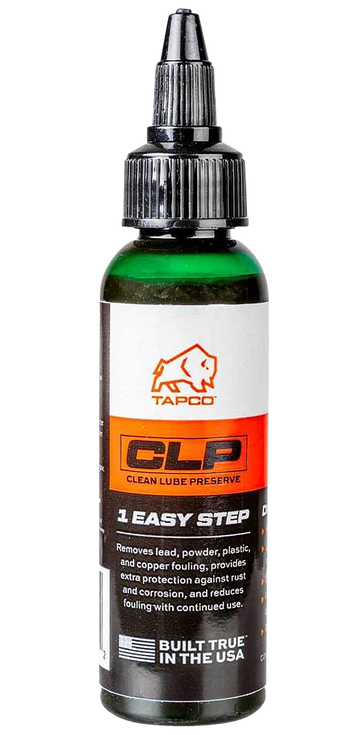 Tapco TAP22009 CLP Gun Oil 2 oz Squeeze Tube