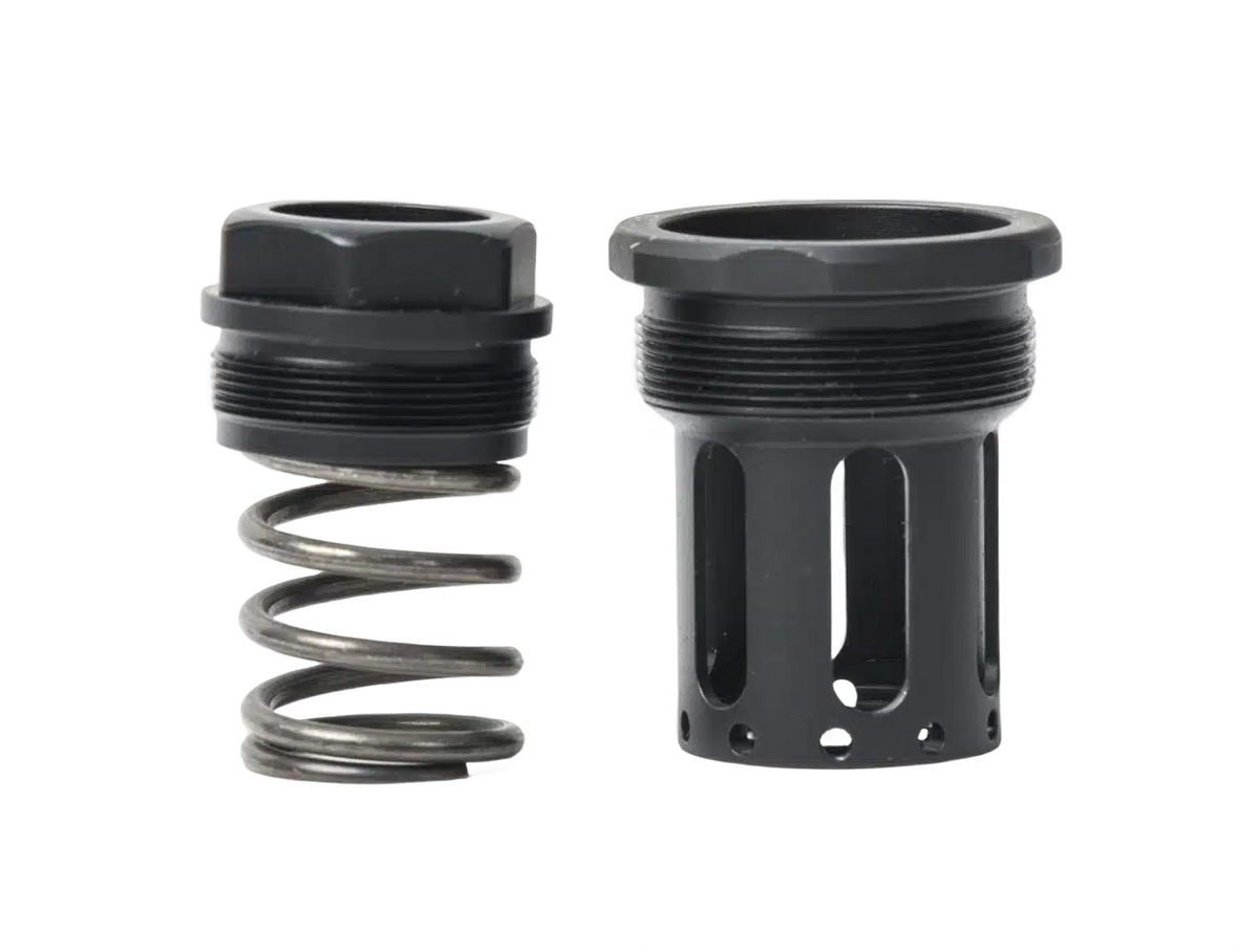 JK Armament HUB Piston Mount 1.55" Aluminum/Stainless Steel Black Nitride - No Piston