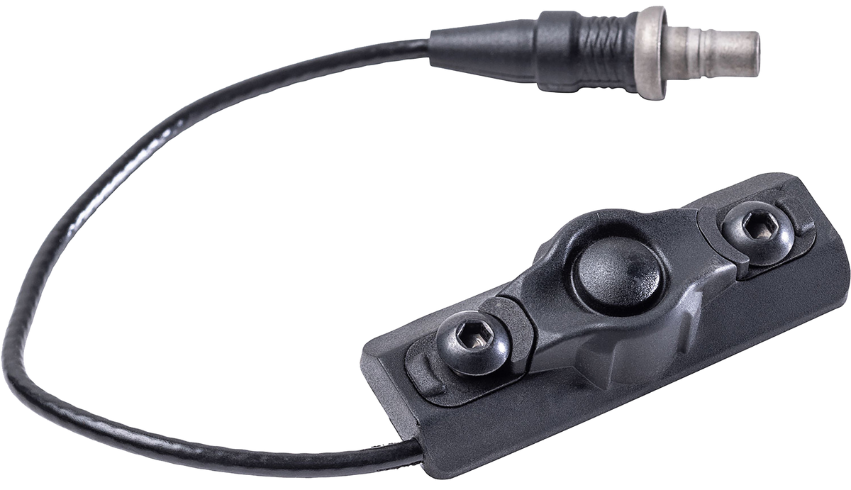 Surefire CSM-09 Weaponlight Switch M-LOK Mount 9" Cable - Black