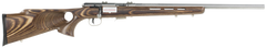 Savage 93 BTVS 22 WMR 5+1 21" Bolt Action Rifle - Stainless Heavy Barrel, Thumbhole Laminate Stock