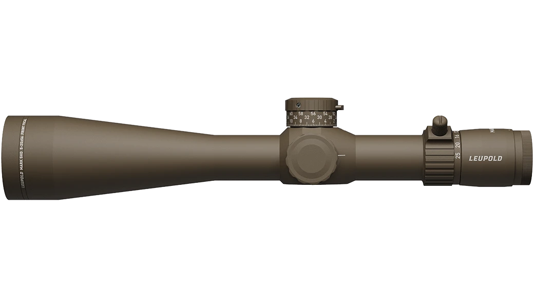 Leupold Mark 5HD 5-25x56mm 35mm Tube M1C3 FFP PR1-MOA Flat Dark Earth Rifle Scope