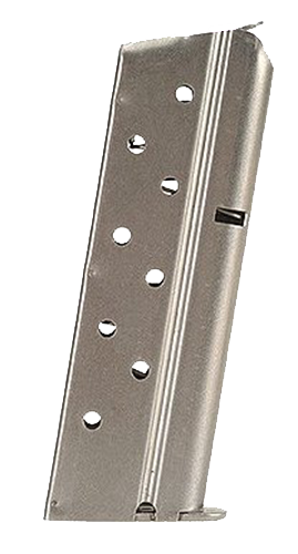 Springfield Armory 1911 Ultra Compact 9mm Luger 8rd Stainless Steel Magazine - Silver