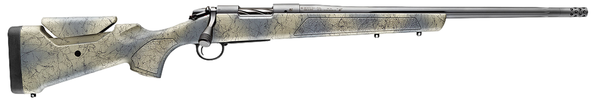 Bergara Rifles B-14 Wilderness Sierra 7mm PRC 22" 3+1 Bolt-Action Rifle - Digital Camo