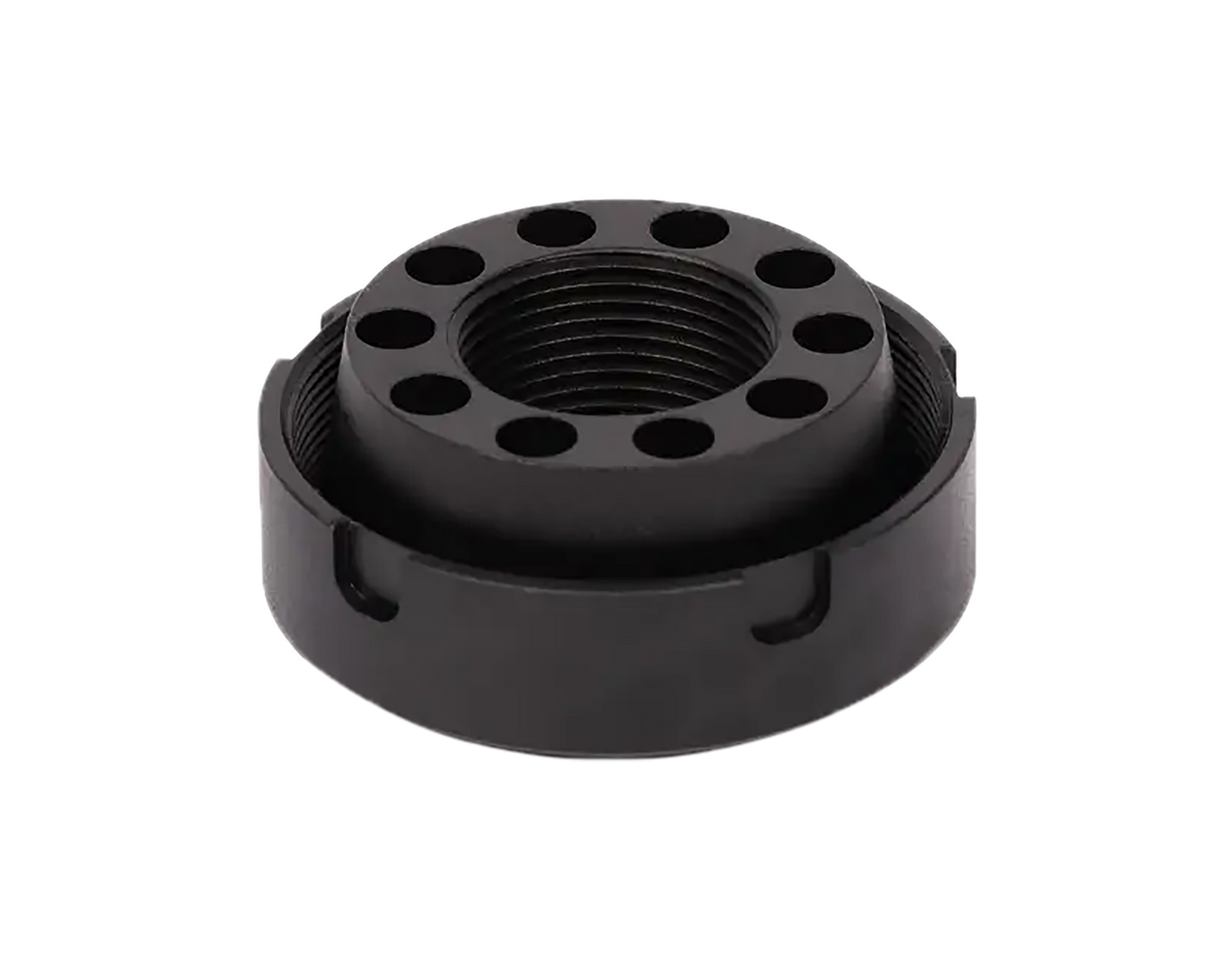 SilencerCo Charlie Direct Thread Mount M18x1.5 Stainless Steel Oxide Black