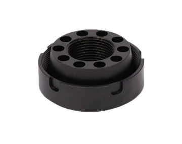 SilencerCo Charlie Direct Thread Mount M18x1.5 Stainless Steel Oxide Black