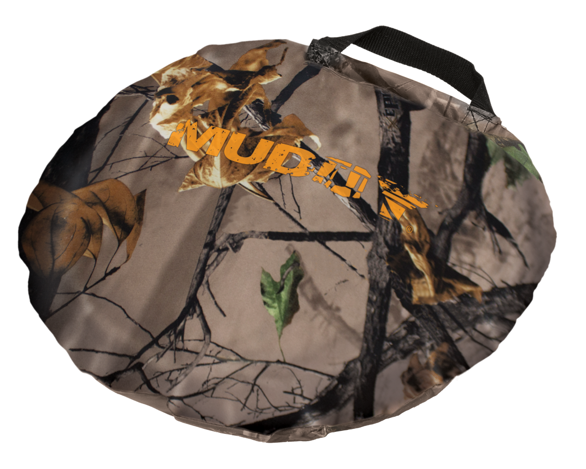 Muddy Portable Hot Seat 15" Diameter x 4" Thick Camo Cushion