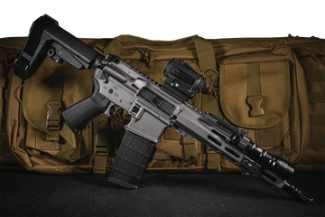 Shark Coast Tactical Grey Night 5.56 NATO 10.5" 30+1 Semi-Auto AR-15 Pistol