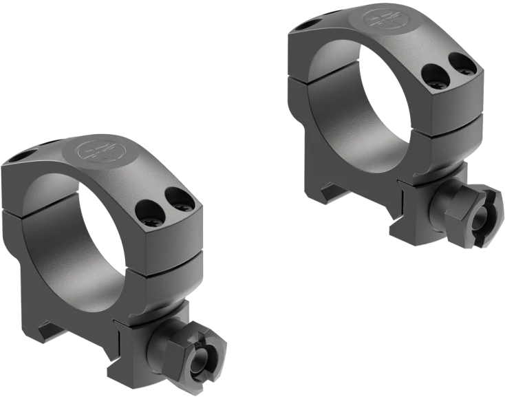 Leupold Mark 4 30mm Medium Aluminum Scope Rings - Matte