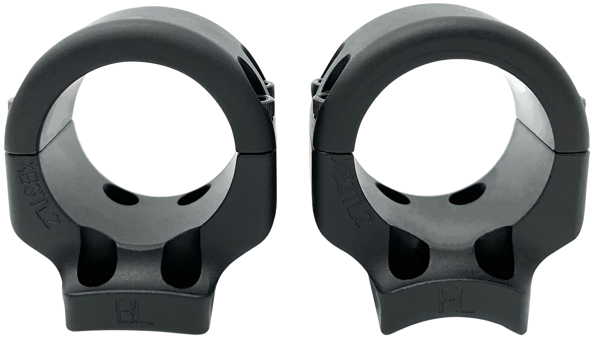 DNZ Game Reaper 2 2-Pc Scope Mount & Ring Combo 30mm High Matte Black - Browning X Bolt