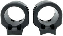 DNZ Game Reaper 2 2-Pc Scope Mount & Ring Combo 30mm High Matte Black - Browning X Bolt