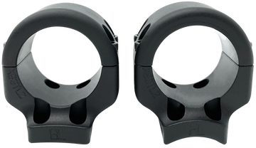 DNZ Game Reaper 2 2-Pc Scope Mount & Ring Combo 30mm High Matte Black - Browning X Bolt