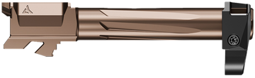 Radian Weapons Ramjet & Afterburner Combo 9mm Luger Barrel w/ Compensator for Glock 43X - Bronze