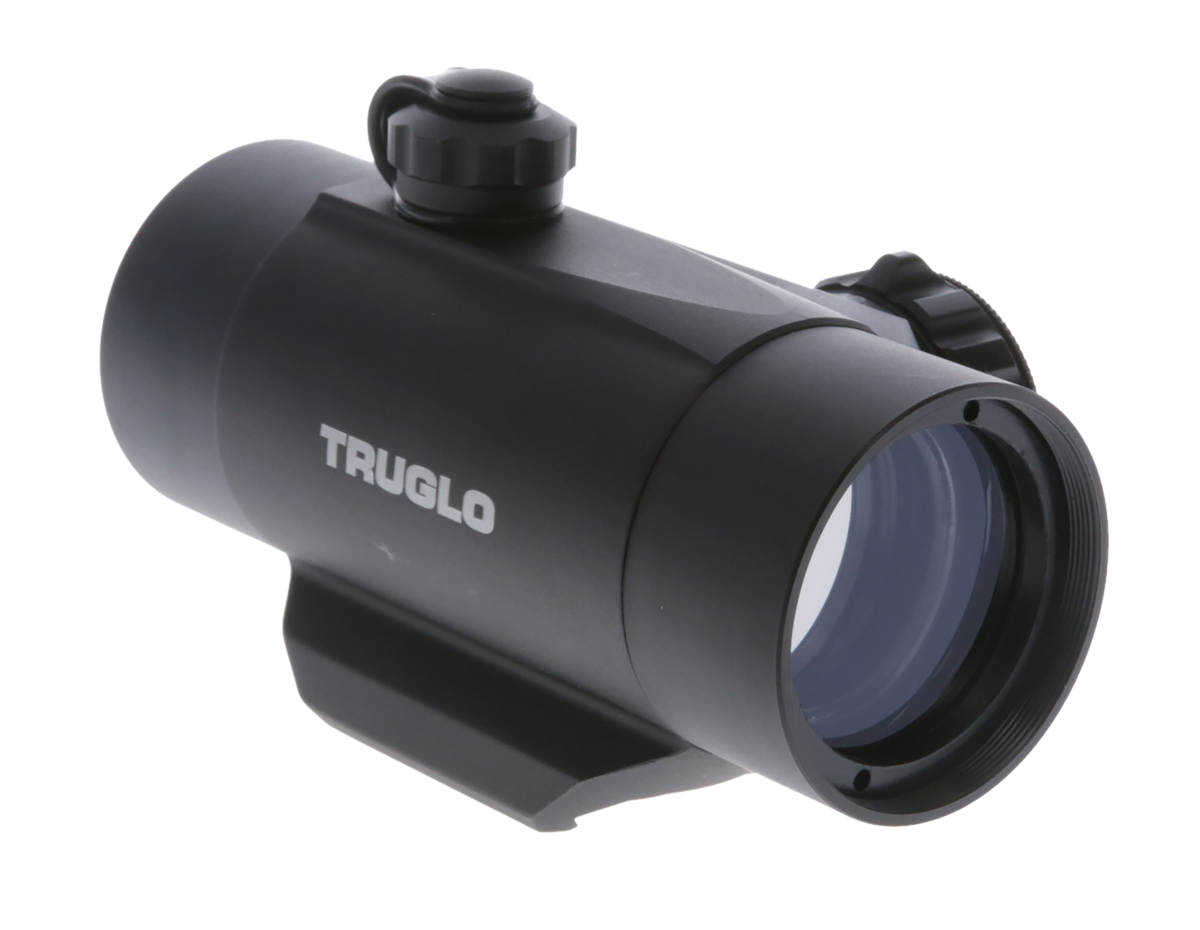 TruGlo TG8030B Traditional 1x30mm 5 MOA Red Dot Sight - Matte Black