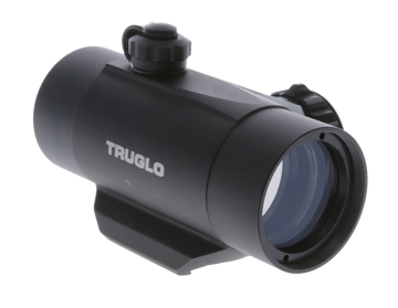 TruGlo TG8030B Traditional 1x30mm 5 MOA Red Dot Sight - Matte Black