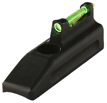 Hiviz LiteWave HRB2007 Front Sight Green/Red/White Interchangeable LitePipe - Fits Ruger
