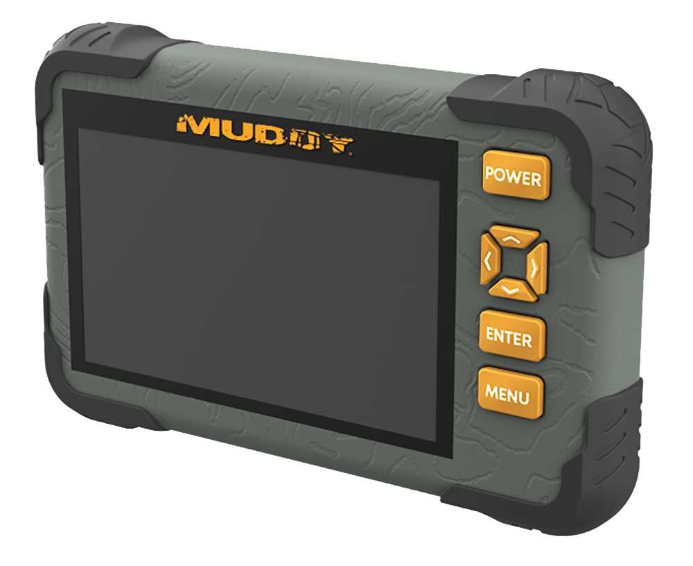 Muddy MUDCRV43HD SD Card Viewer 4.3" Color LCD 1080p - Brown